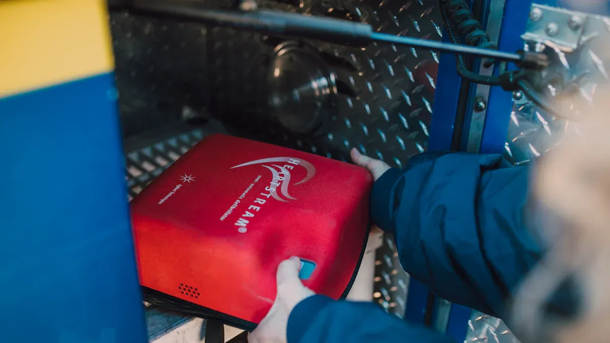 Part1: Medical Cart Batteries Replacement