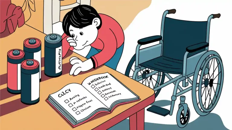 How to Select the Right Wheelchair Battery for Your Needs