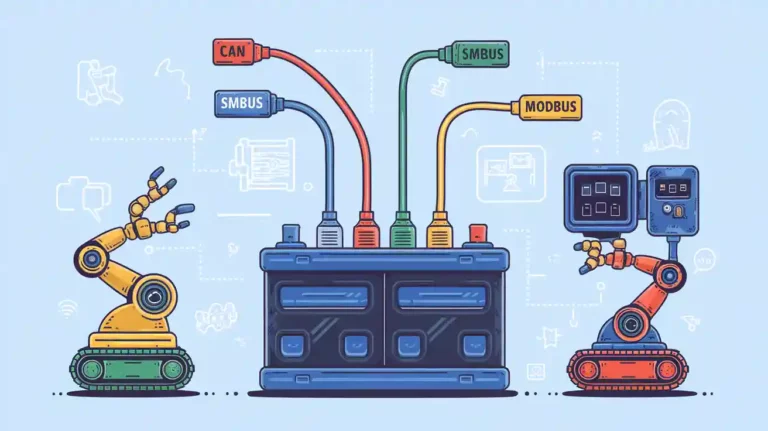 Battery Communication Protocols for Robots: CAN vs SMBus vs Modbus