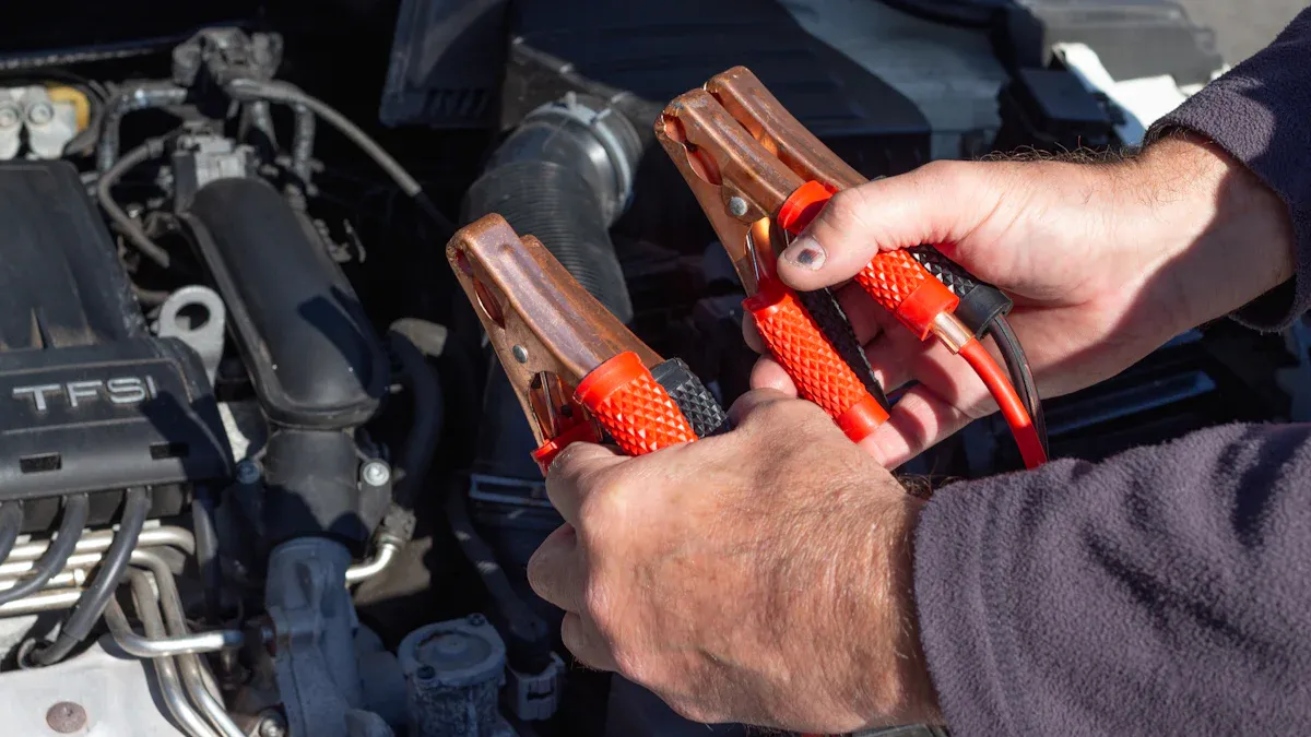 Part 1: Car Battery Charging Safety