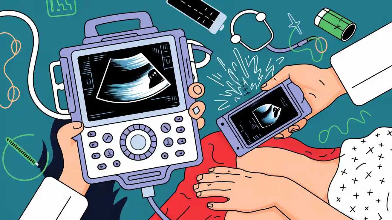 Why High Energy Density Is Essential for Portable Ultrasound Equipment Batteries