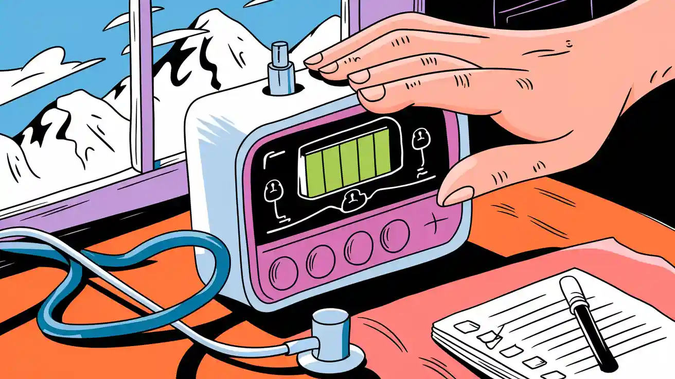 How to ensure reliable medical batteries at high altitudes