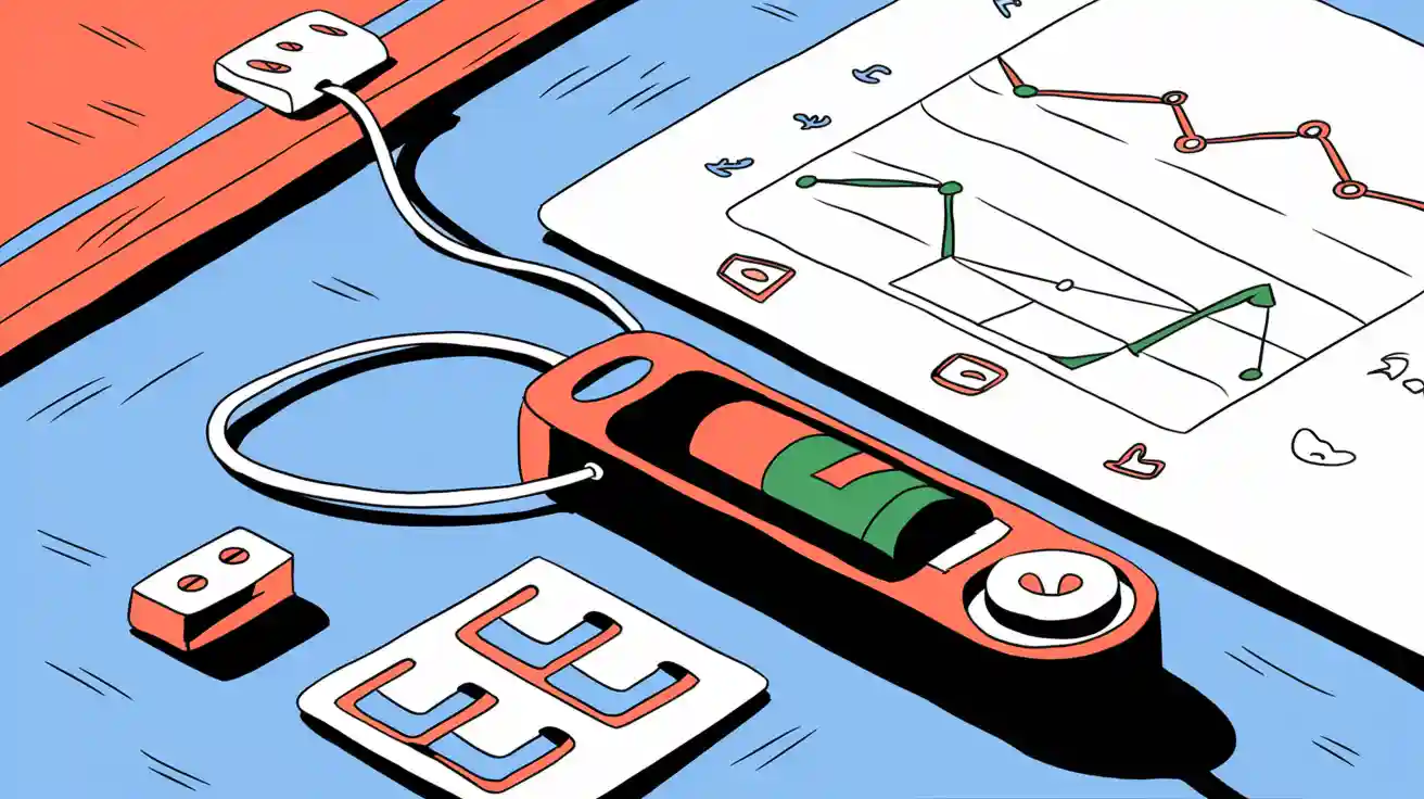 Battery Lifespan and Charge/Discharge Strategies for Remote Monitoring Devices