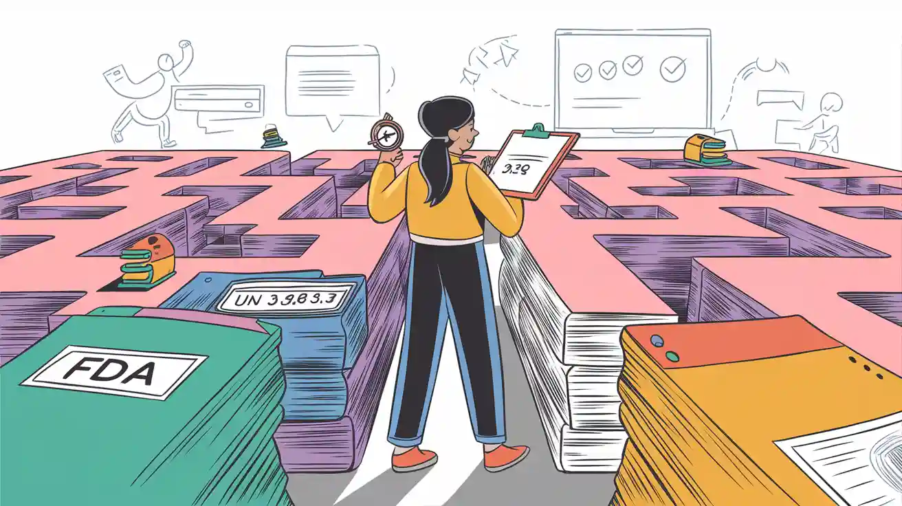 Navigating the Regulatory Maze in FDA and UN 38.3 Compliance