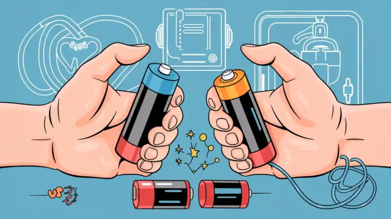 Rechargeable Batteries vs. Primary Batteries in Medical Applications