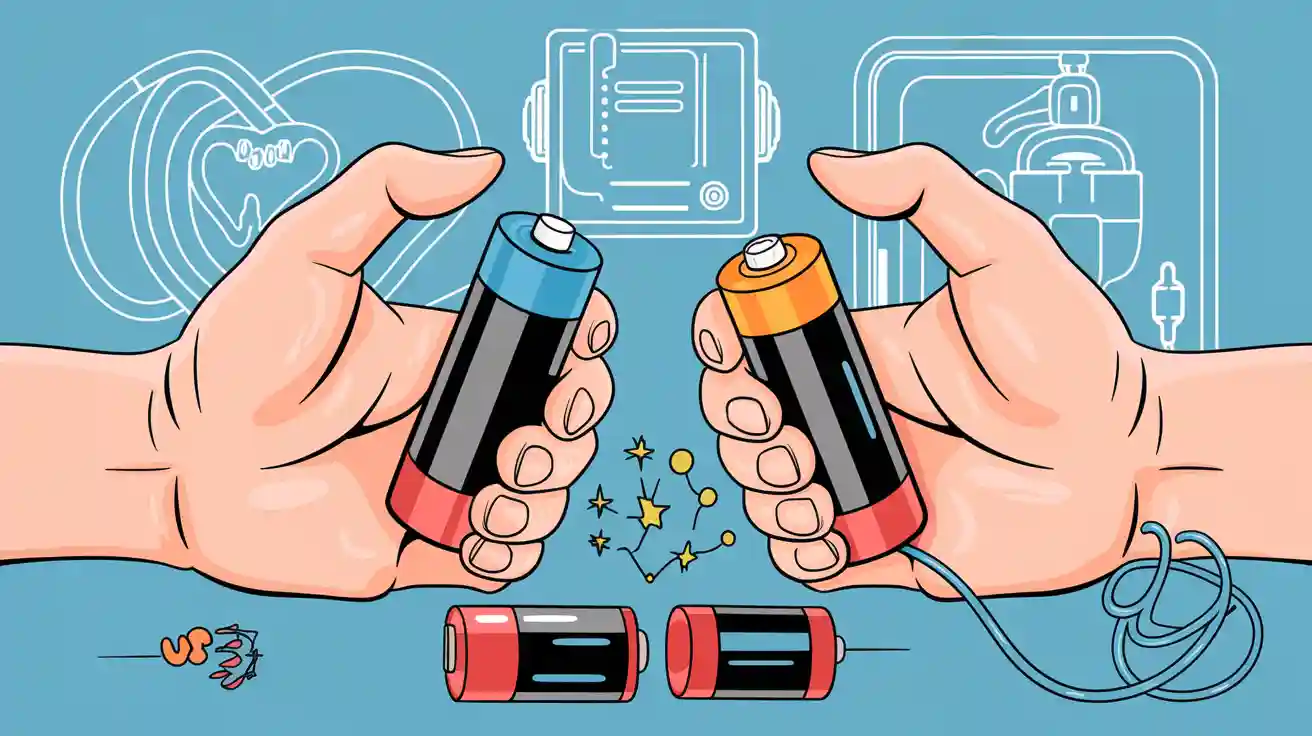 Rechargeable Batteries vs. Primary Batteries in Medical Applications