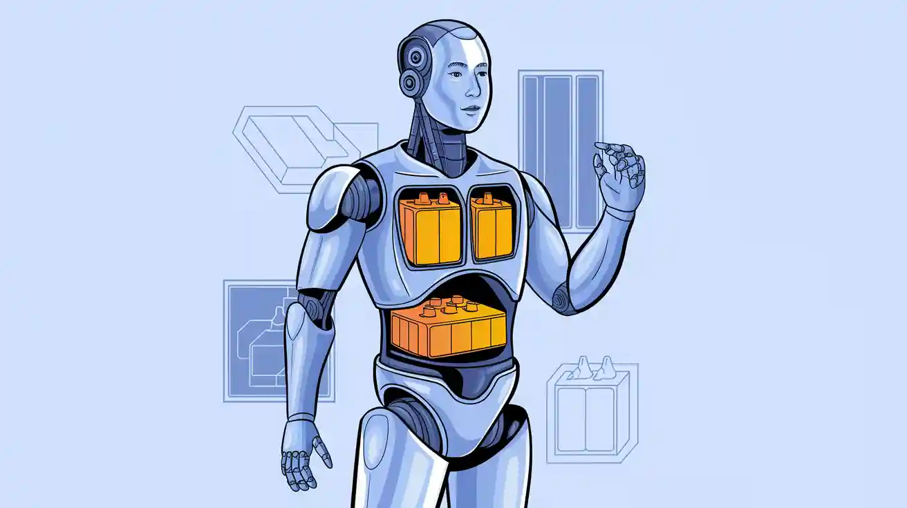 How Custom-Shaped Battery Packs Optimize Humanoid Robot Structure and Space Utilization