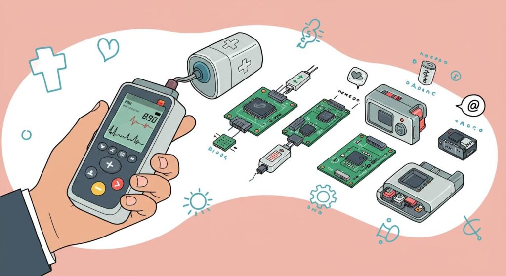 How to Select the Right Battery Management System (BMS) for Medical Devices