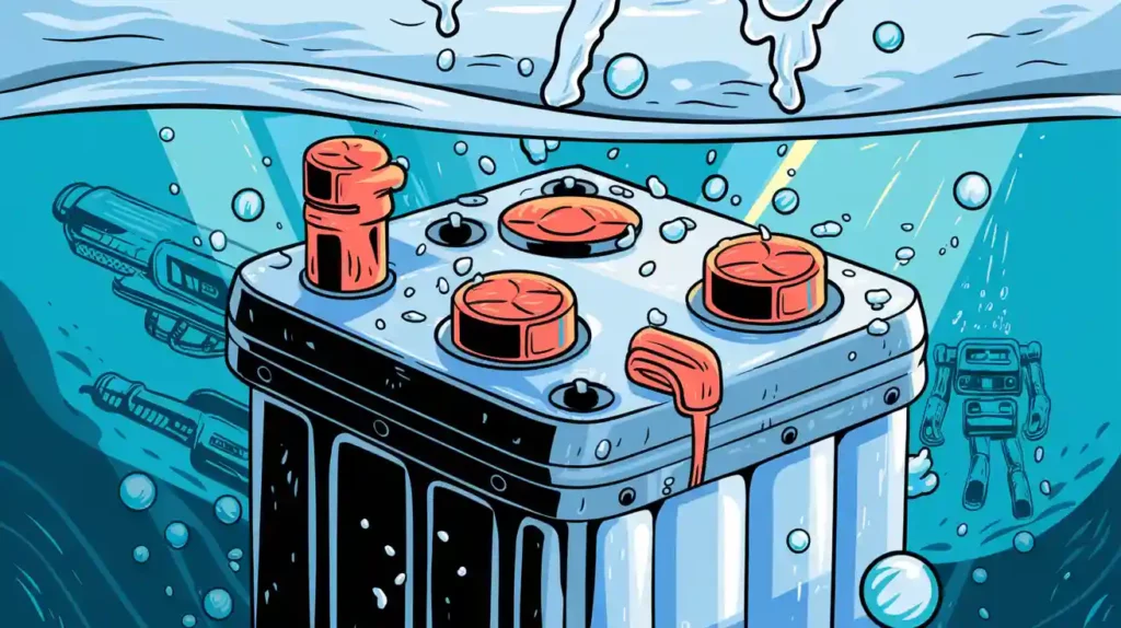 Waterproof and Pressure-Resistant Battery Solutions for Subaquatic Robots