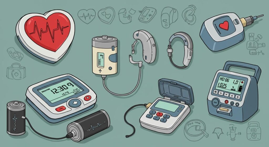 Battery Requirements Across Medical Devices