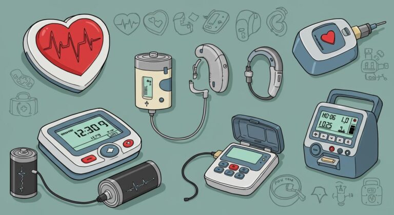 Battery Requirements Across Medical Devices