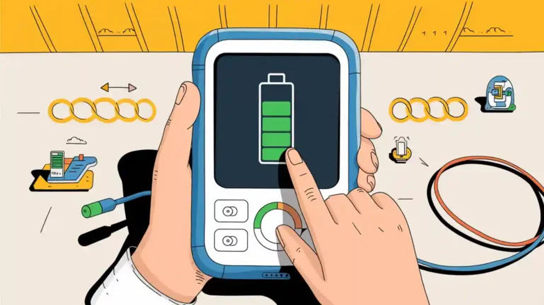 Optimizing Charge and Discharge Cycles for Handheld Diagnostic Devices