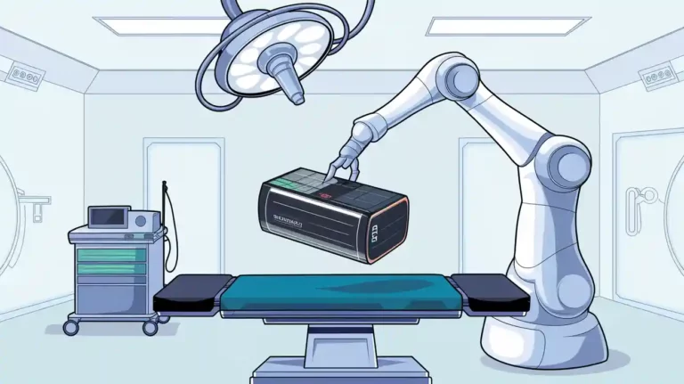 Sterile Environment Compatibility in Designing Batteries for Operating Room Robots