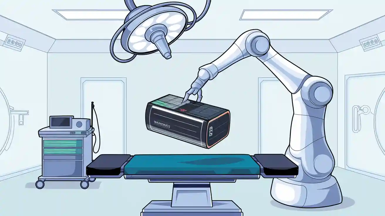 Sterile Environment Compatibility in Designing Batteries for Operating Room Robots