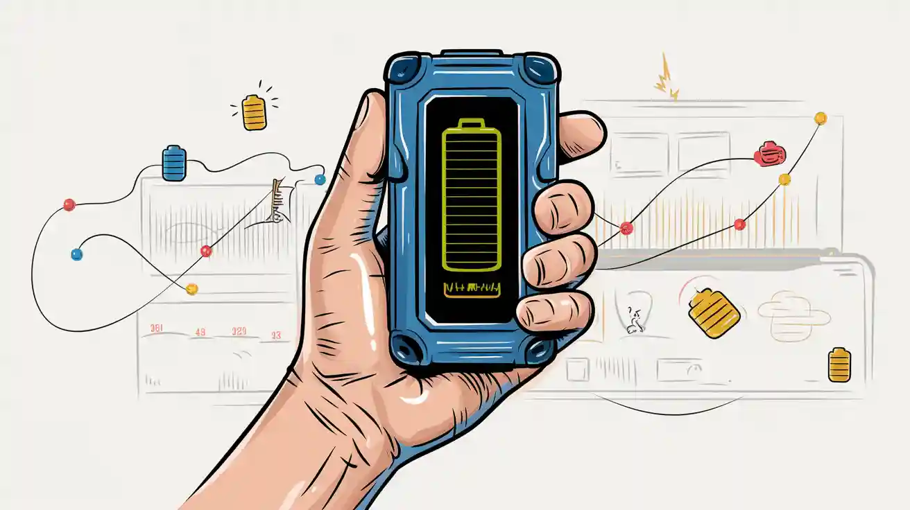 High-Energy-Density Batteries for Handheld Monitoring Devices