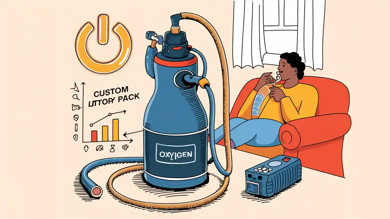 How Custom Lithium Battery Packs Enhance Oxygen Concentrator Performance
