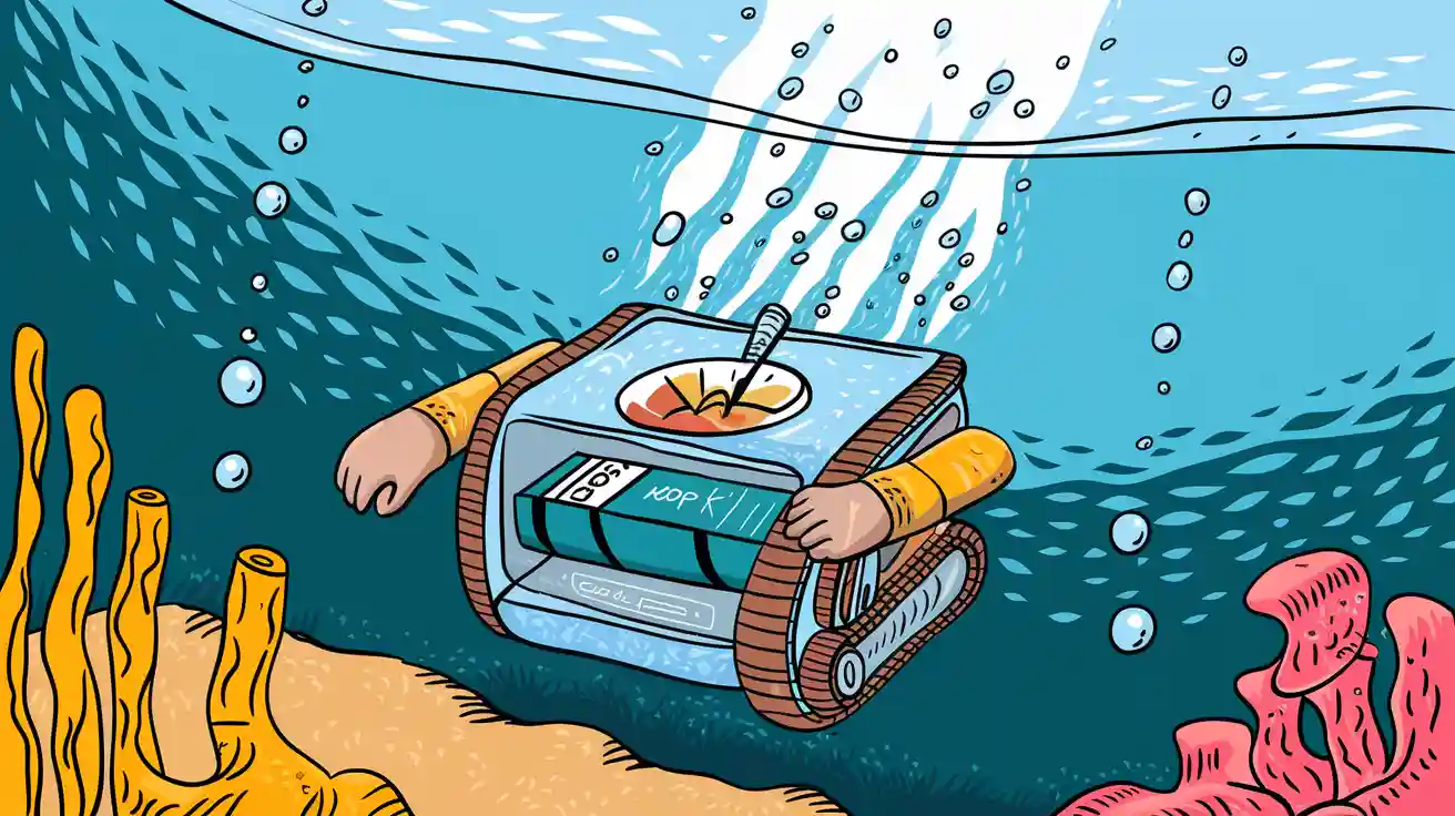 The Impact of Depth and Pressure on Lithium Battery Performance for Underwater Cleaning Robots