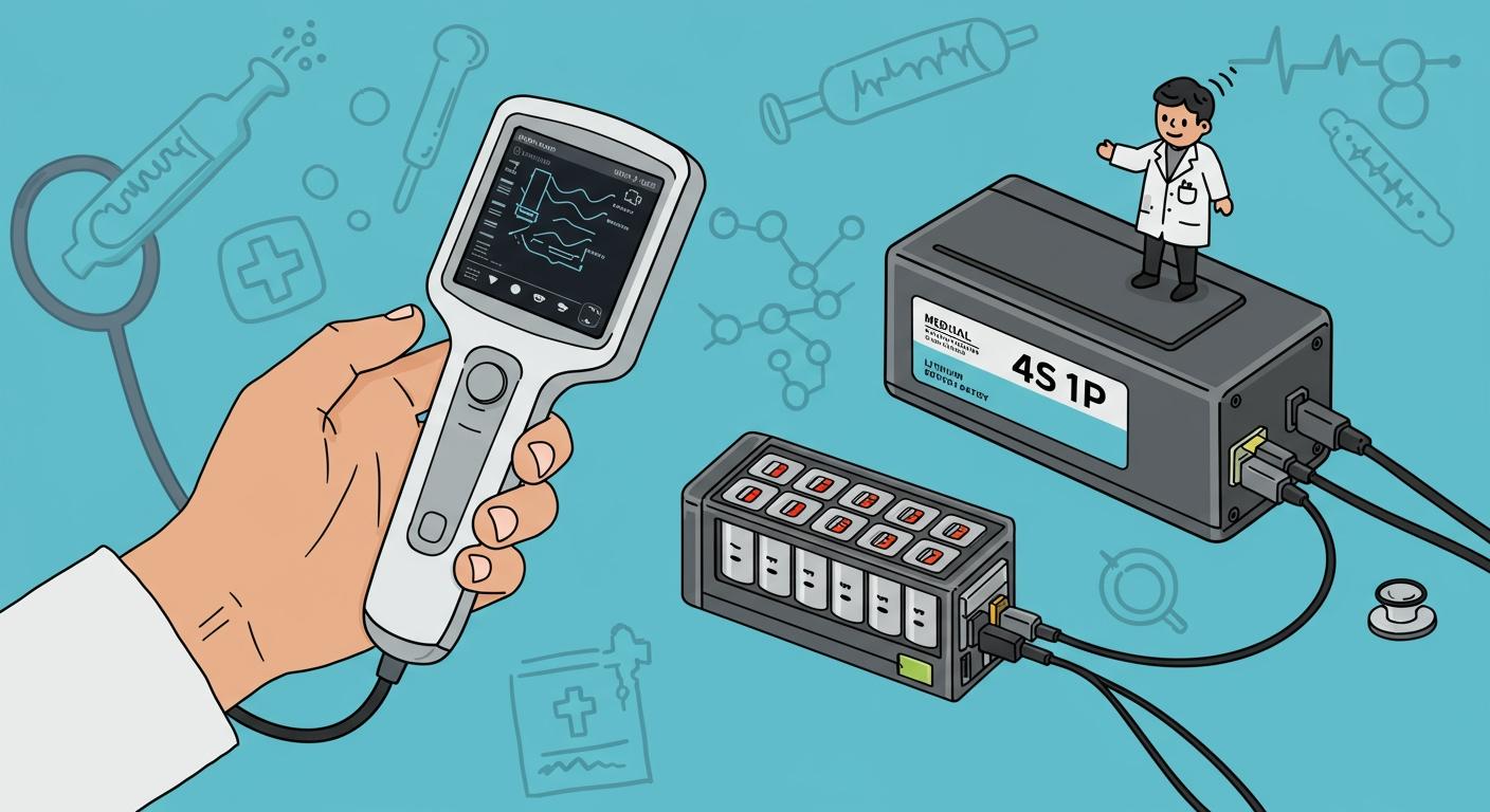 The Role of 4S1P Lithium Batteries in Handheld Ultrasound Devices