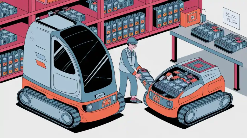 AGV & AMR Battery Systems: Advantages of Modular and Quick-Swap Designs