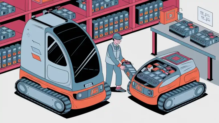 AGV & AMR Battery Systems: Advantages of Modular and Quick-Swap Designs
