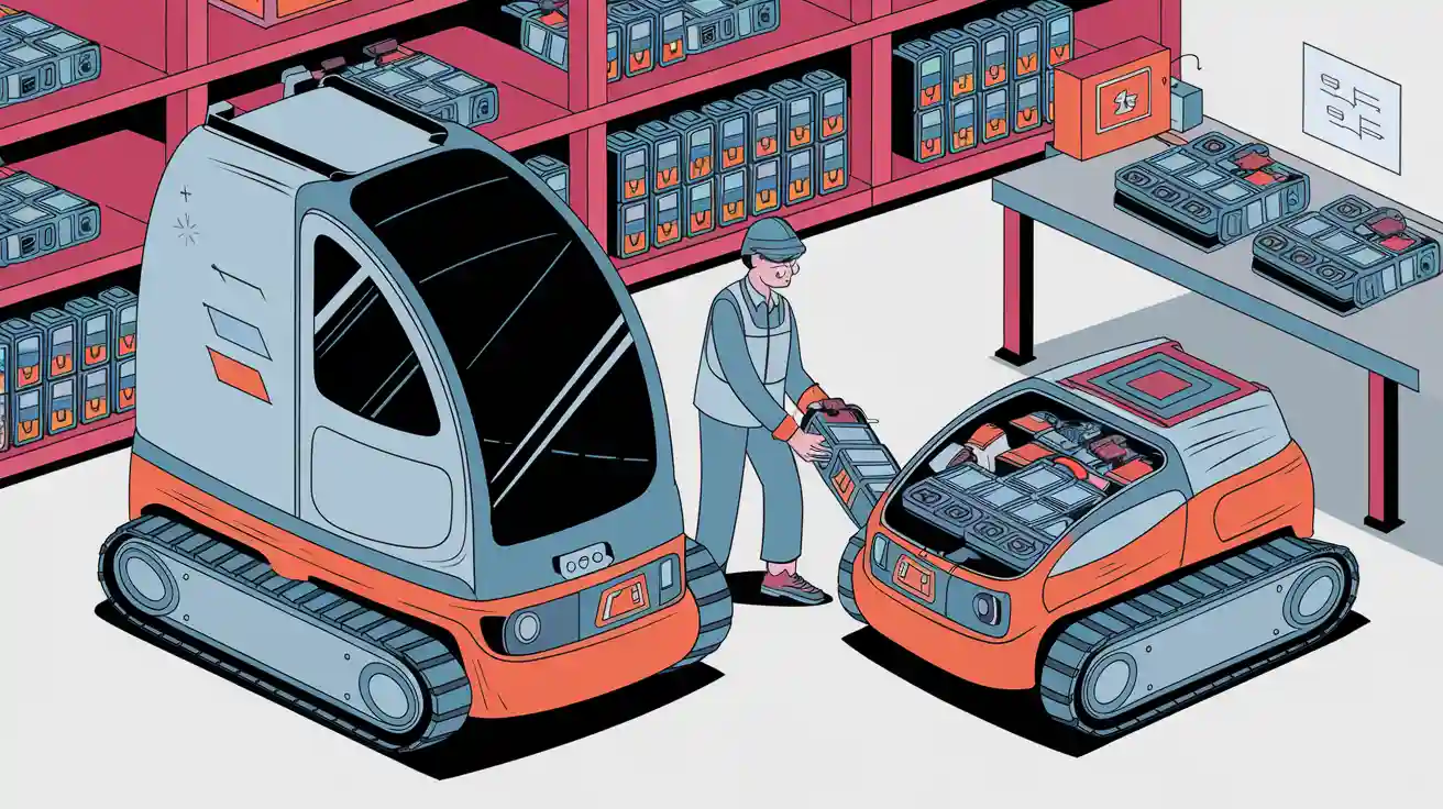 AGV & AMR Battery Systems: Advantages of Modular and Quick-Swap Designs