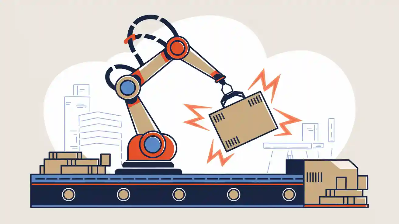 Роботы для перемещения материалов: решение проблем, связанных с мгновенными пиковыми токами и постоянной вибрацией