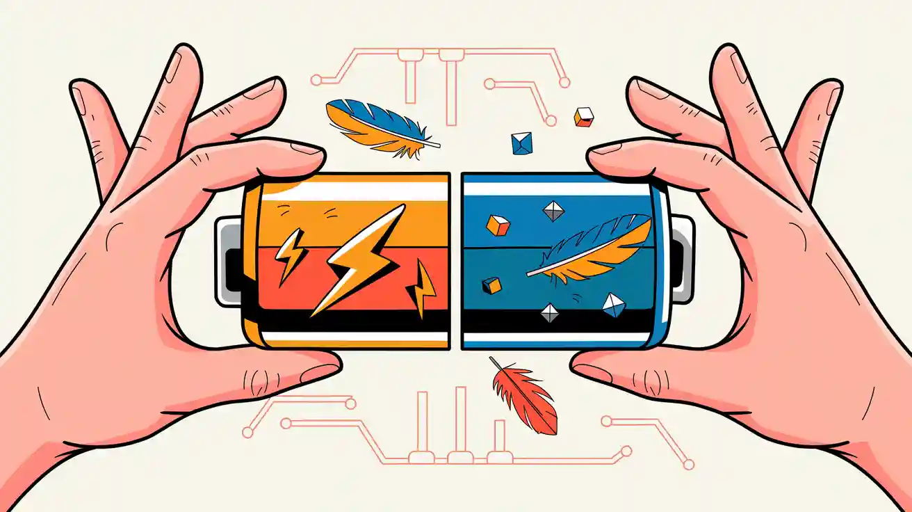 Balancing High Power Output with Lightweight Battery Design