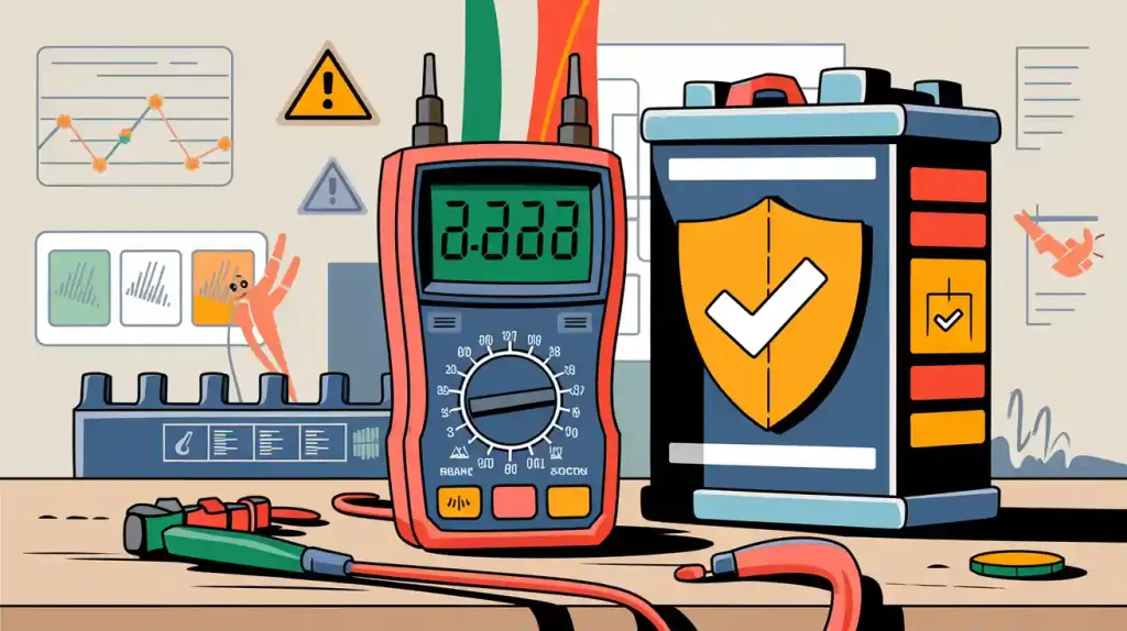 Battery Safety and Reliability for Industrial Measurement Instruments