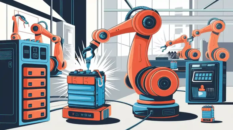 24/7 Non-Stop Production: Maximizing Industrial Robot Uptime Through Intelligent Charging and Swapping Strategies