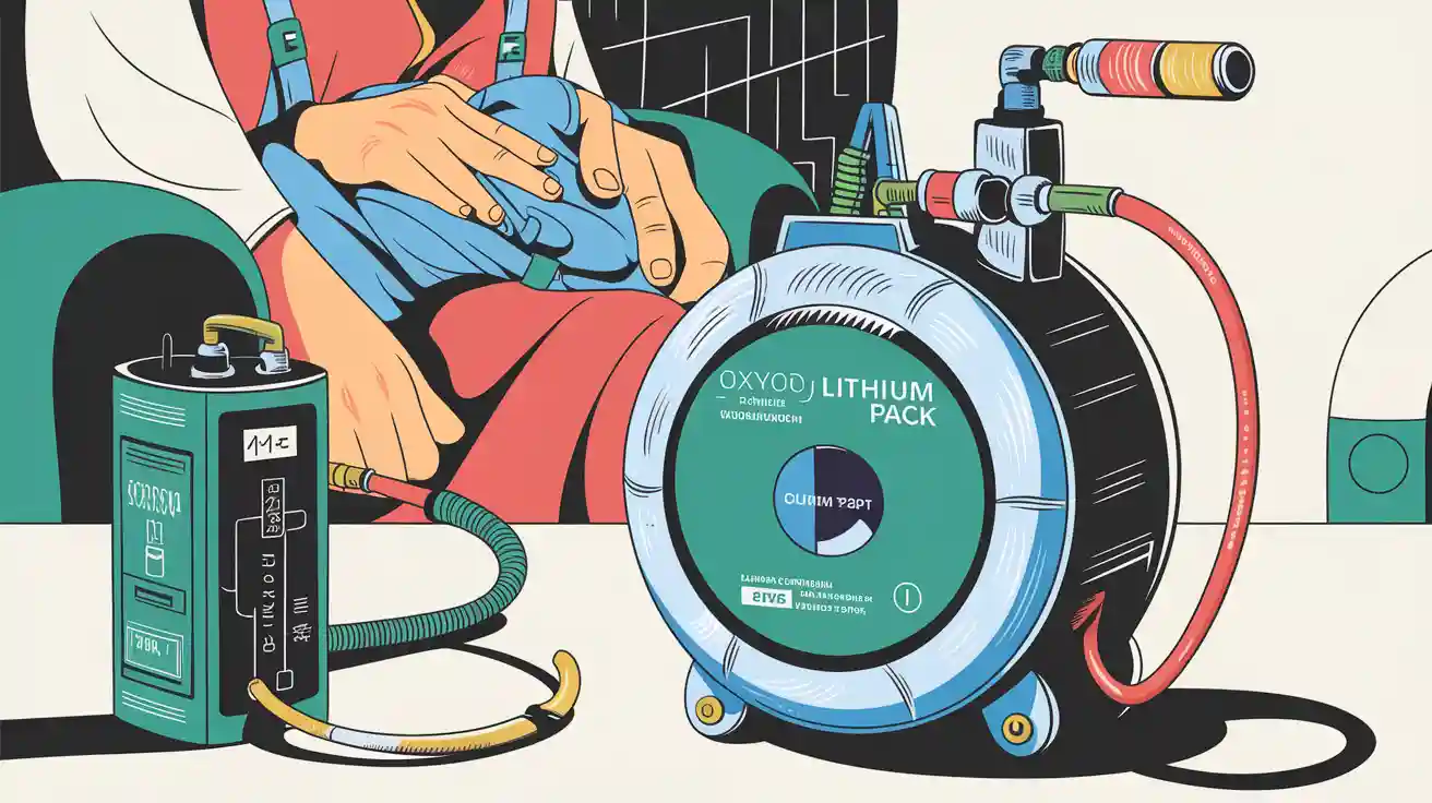 How Custom Lithium Battery Packs Enhance Oxygen Concentrator Performance