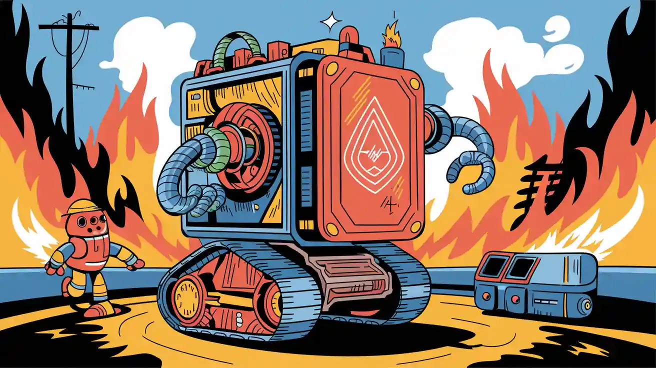 Designing High-Temperature Resistant, Explosion-Proof, and Highly Reliable Battery Systems for Firefighting and Rescue Robots