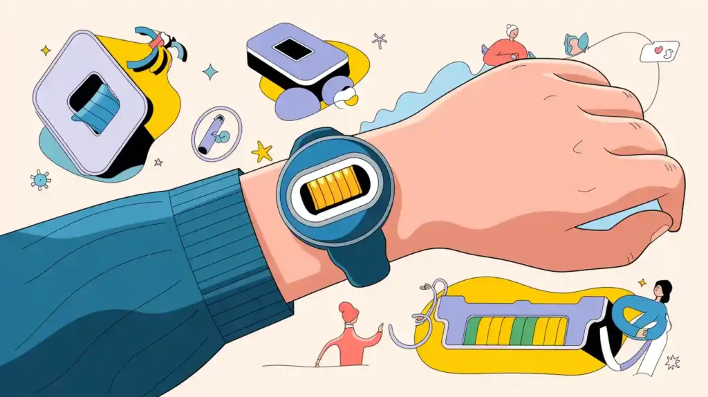 The Paradox of Wearables: How Custom Battery Shapes Enable Patient Freedom