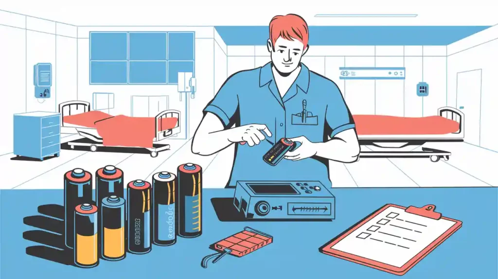 The Cost of Off-the-Shelf Batteries and Their Impact on Hospital Service Calls