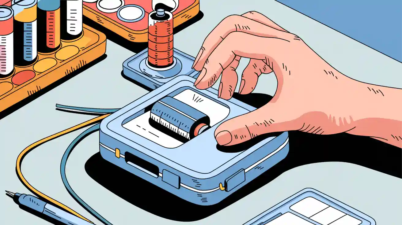 Point-of-Care Diagnostic Device Batteries: Enabling Mobility in Lab Testing
