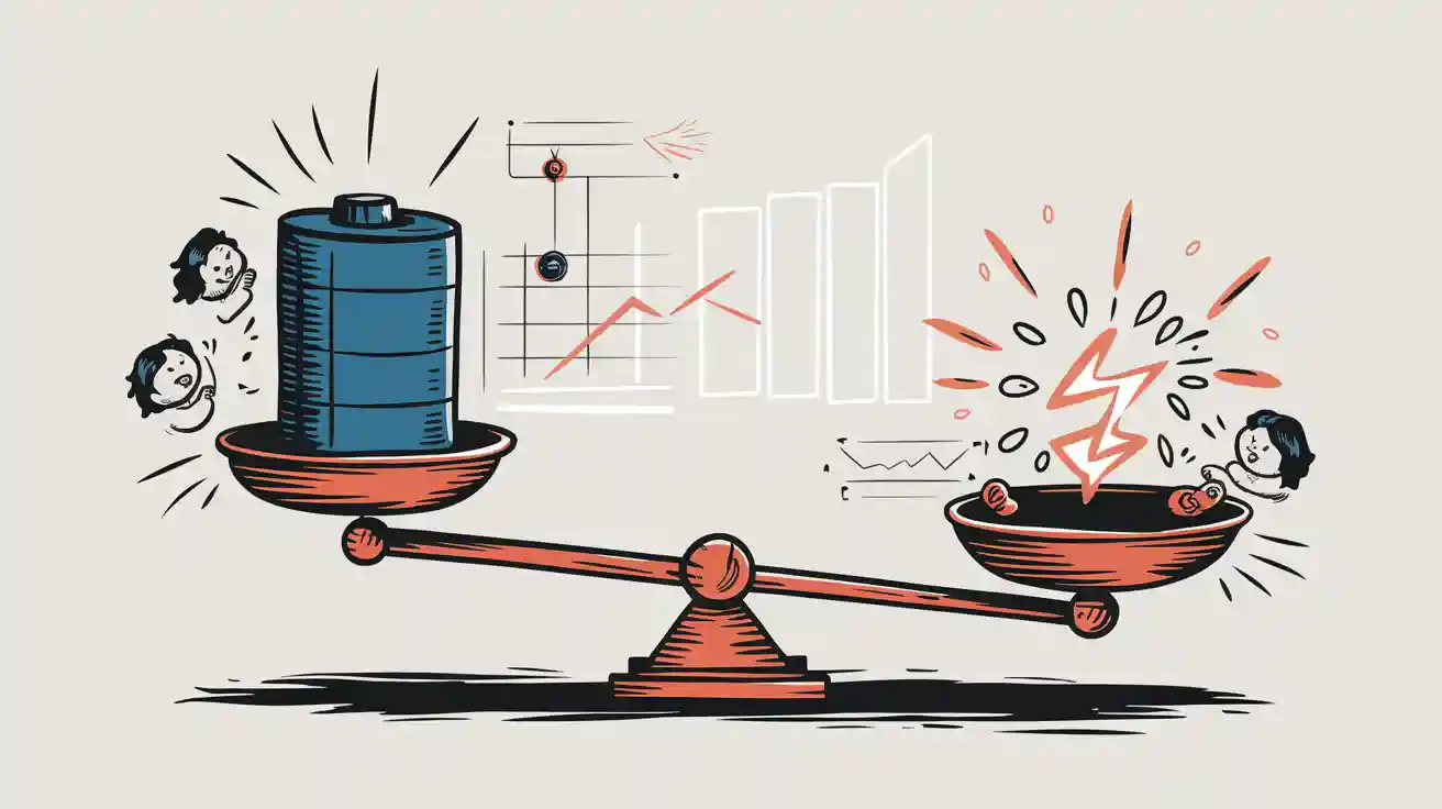 Understanding Lithium-ion Battery Weight and Energy Density