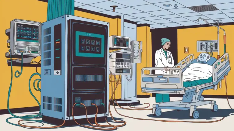 Designing Hospital-Grade UPS Systems: Ensuring Zero Downtime for Critical Equipment