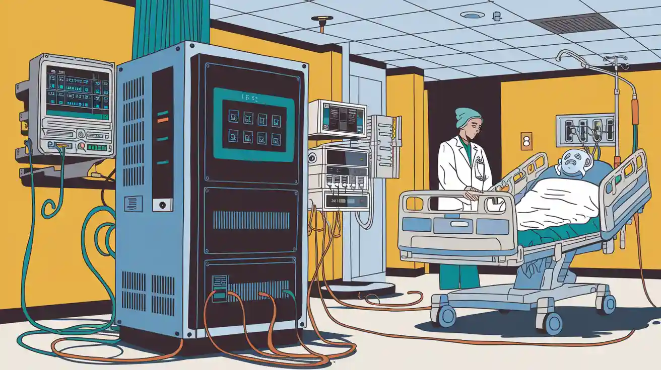 Designing Hospital-Grade UPS Systems: Ensuring Zero Downtime for Critical Equipment