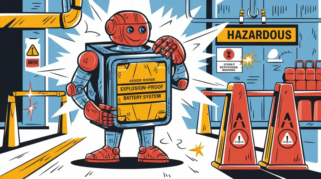 How Explosion-Proof Battery Systems Empower Humanoid Robots in Hazardous Environments