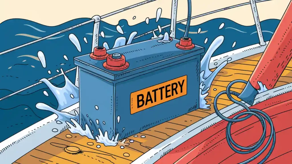 Understanding IP Ratings for Battery Enclosures in Marine Applications