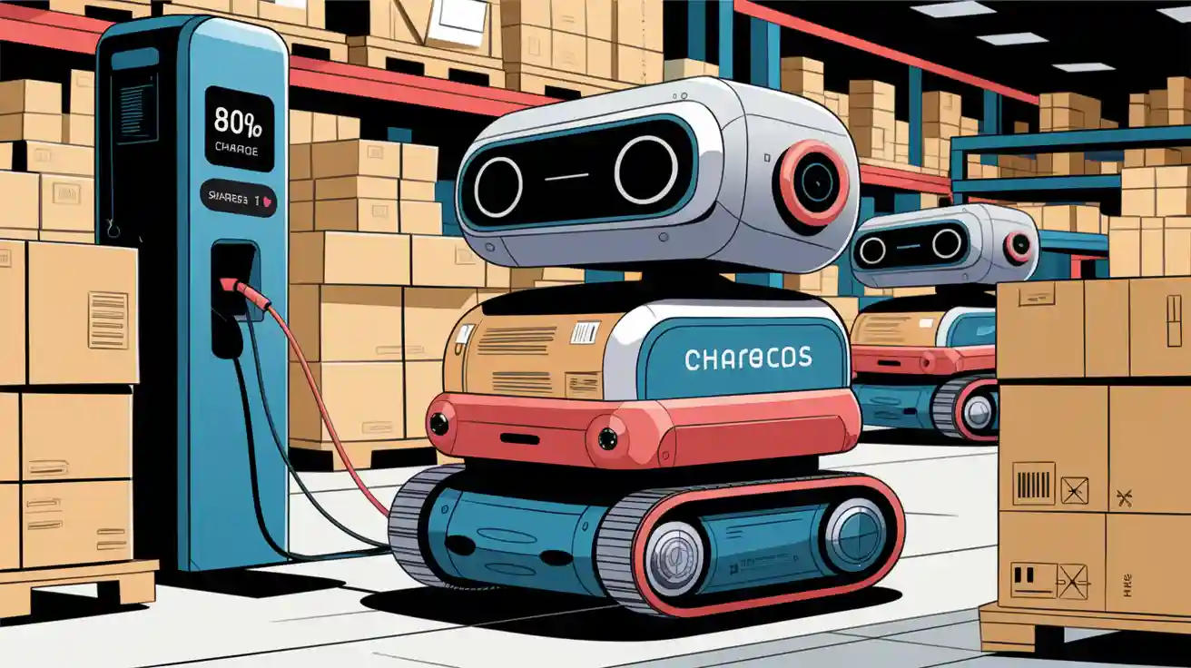 The Fast-Charge Revolution for Sorting Robots: How 80% Charge in 15 Minutes is Achieved and Its Impact on Warehouse Efficiency