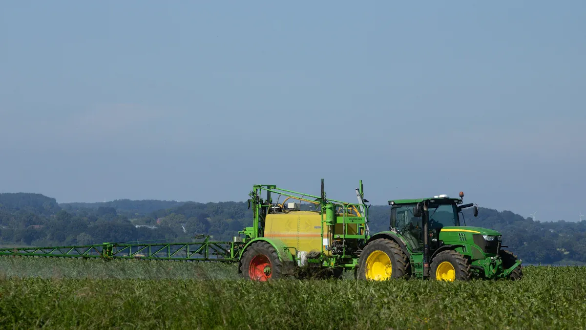 All-Day Power for Agricultural Robots