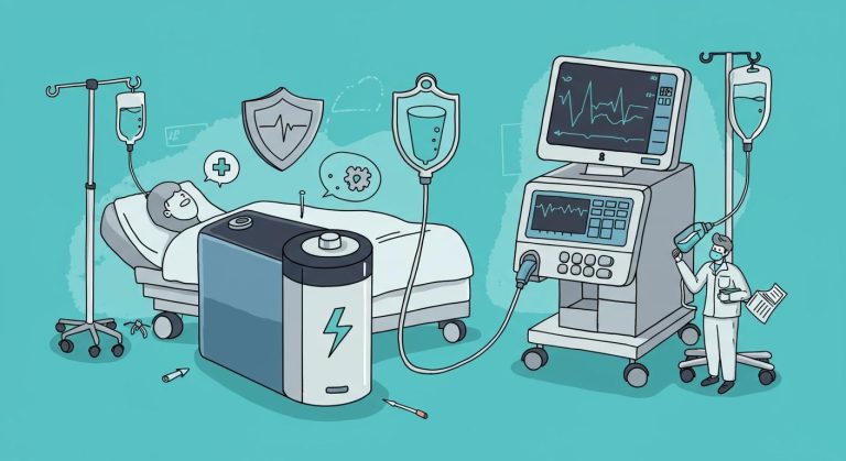 Designing Safety into Lithium Batteries for Critical Medical Devices