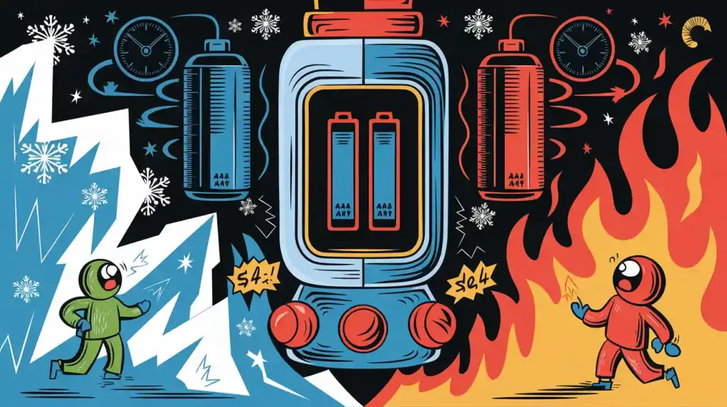 Optimizing Battery Performance for Instruments in Extreme Temperatures