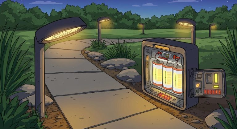 Future Trends in Outdoor Lighting Batteries