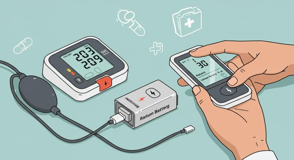 Fast-Charging Lithium Batteries in Portable Healthcare Applications