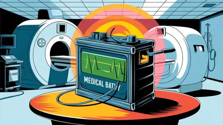 How to Protect Medical Batteries from Electromagnetic Interference in MRI and X-Ray Rooms