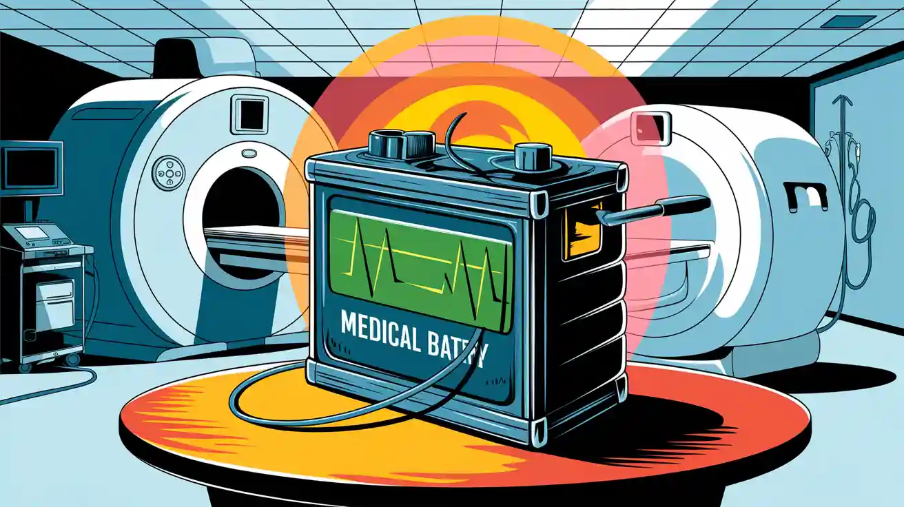 How to Protect Medical Batteries from Electromagnetic Interference in MRI and X-Ray Rooms