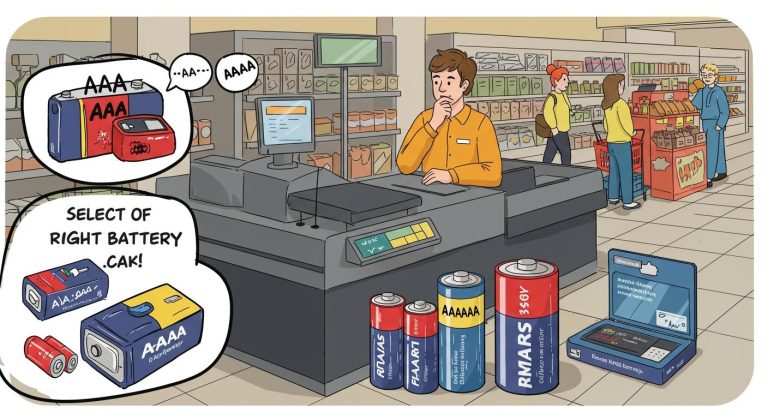 Choosing the Right Battery for POS Scales in Supermarkets