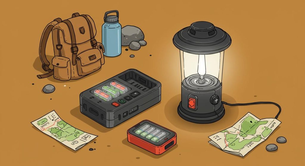 Designing Long-Lasting Batteries for Camping and Portable Outdoor Lights
