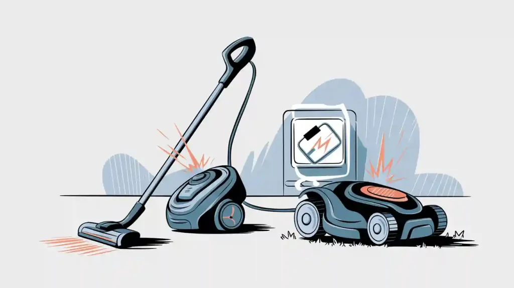 Fast-Charge and High-Discharge Rate Technologies for Cordless Vacuums and Robot Mowers